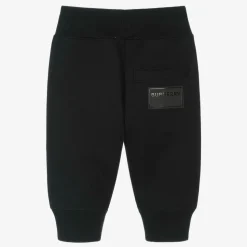 Boys Black Thomas Bear Joggers