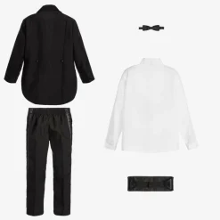 Boys Black Tuxedo Suit