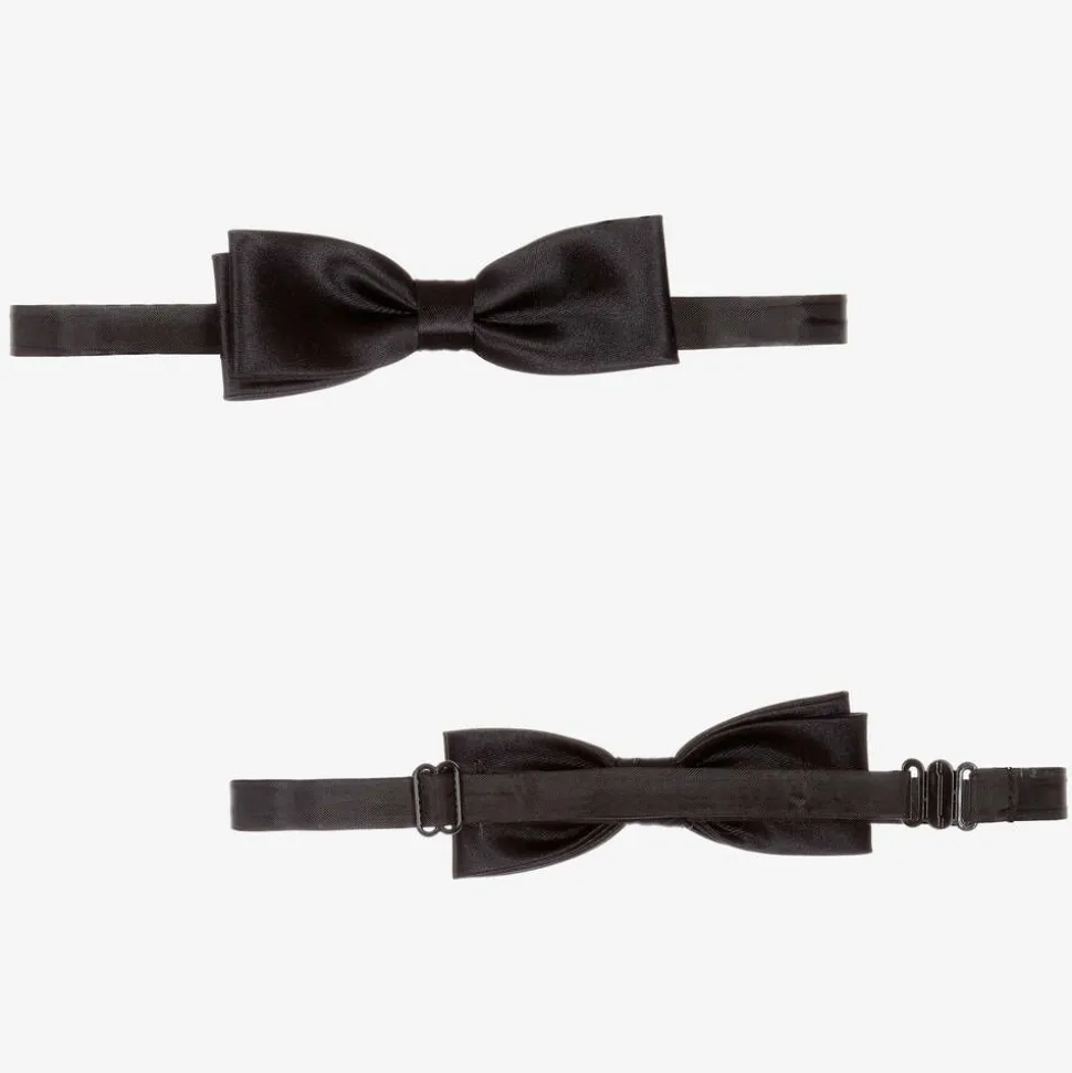 Boys Black Tuxedo Suit