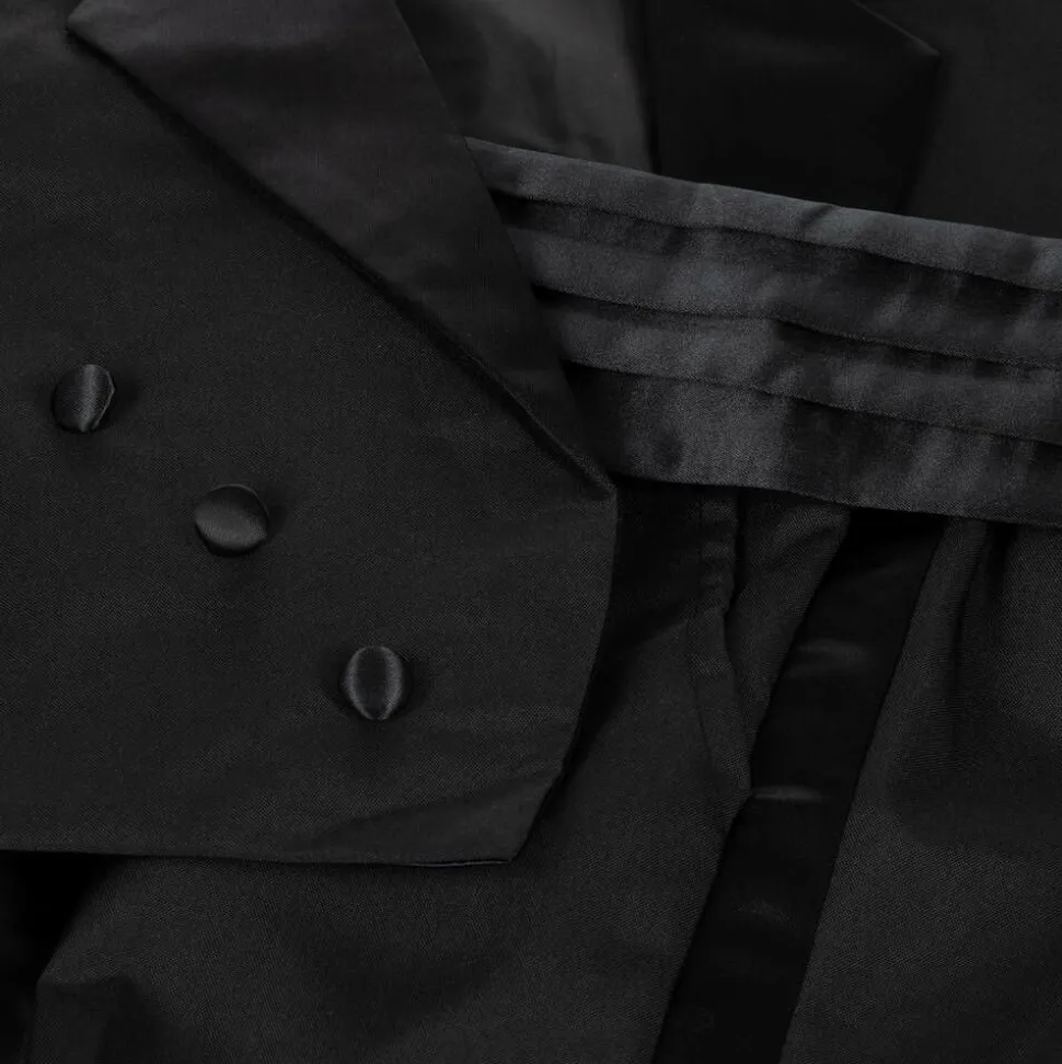 Boys Black Tuxedo Suit