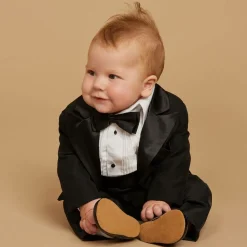 Boys Black Tuxedo Suit