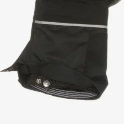 Boys Blue & Black Snowsuit & Snood Set