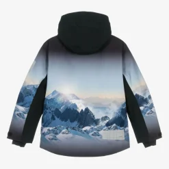 Boys Blue Alpine Mountain Ski Jacket