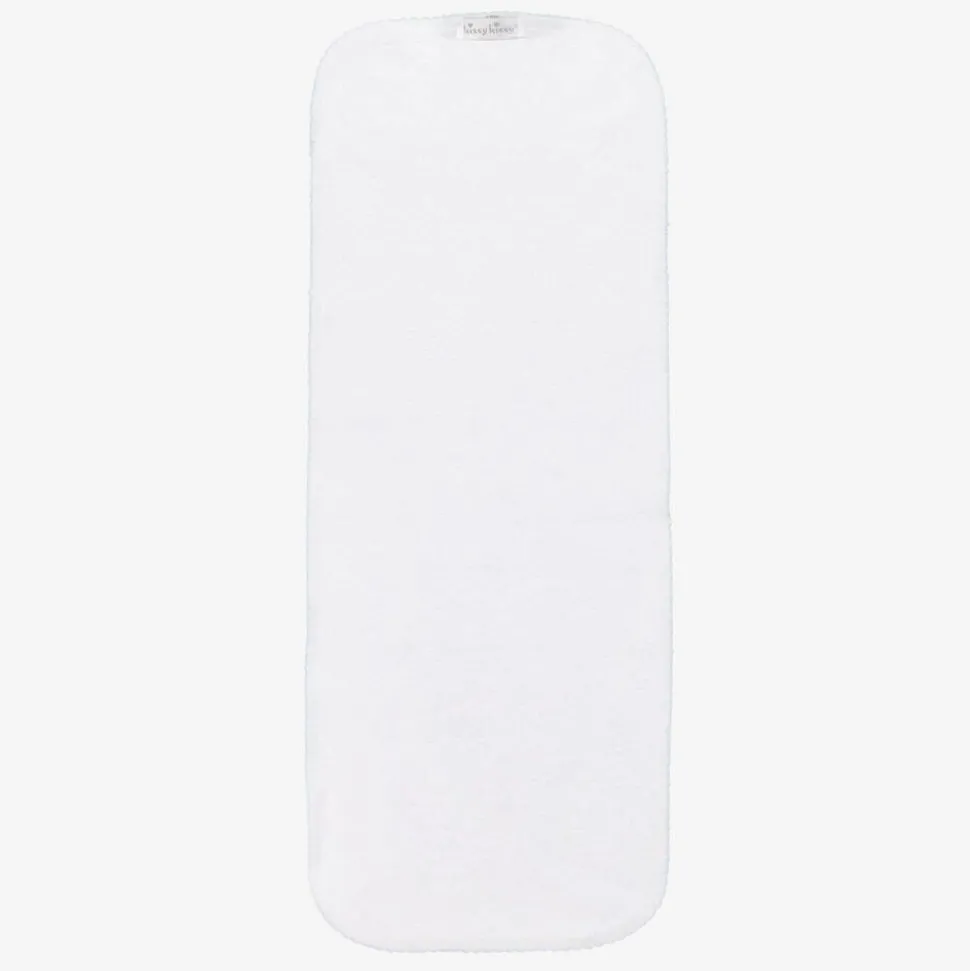 Boys Blue Beary Best Friends Burp Cloth (48cm)