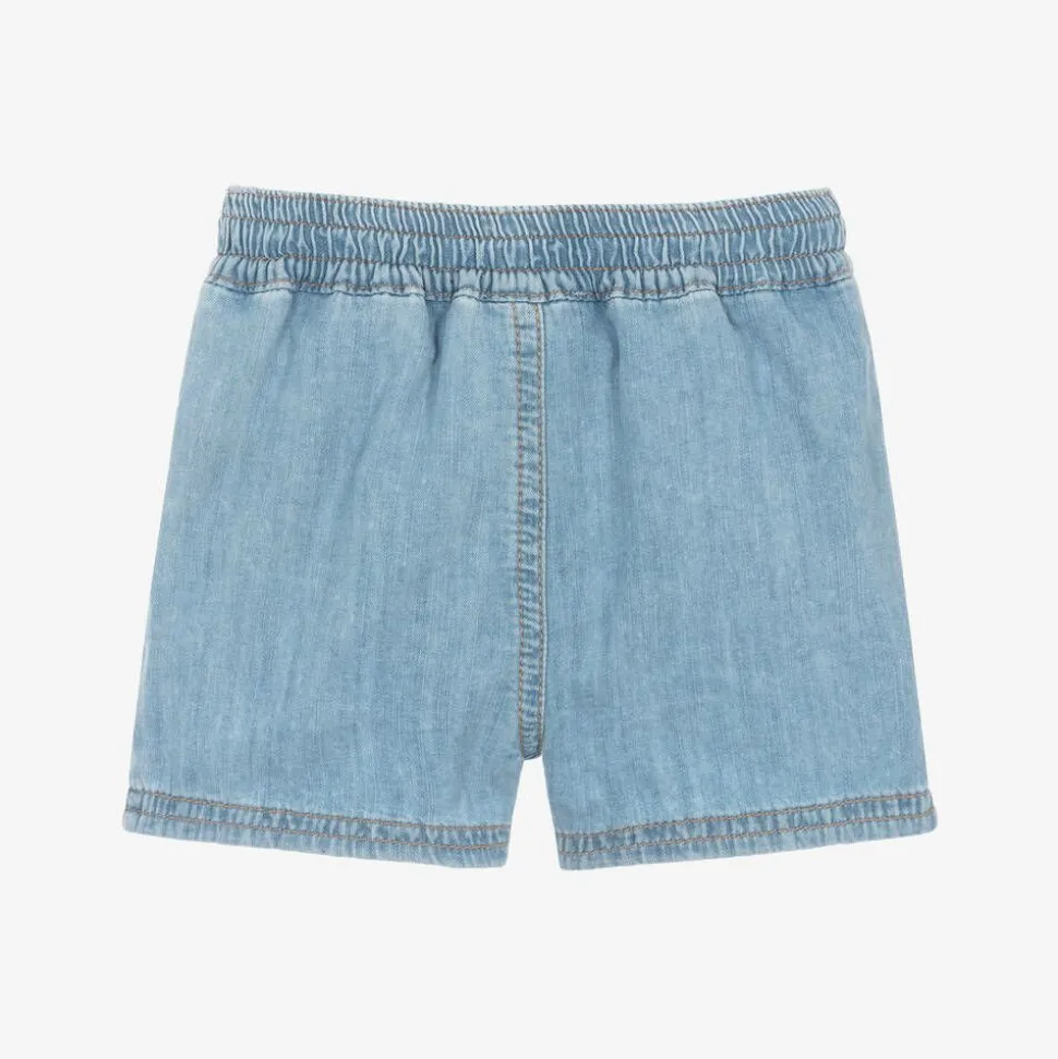 Boys Blue Chambray DG Shorts