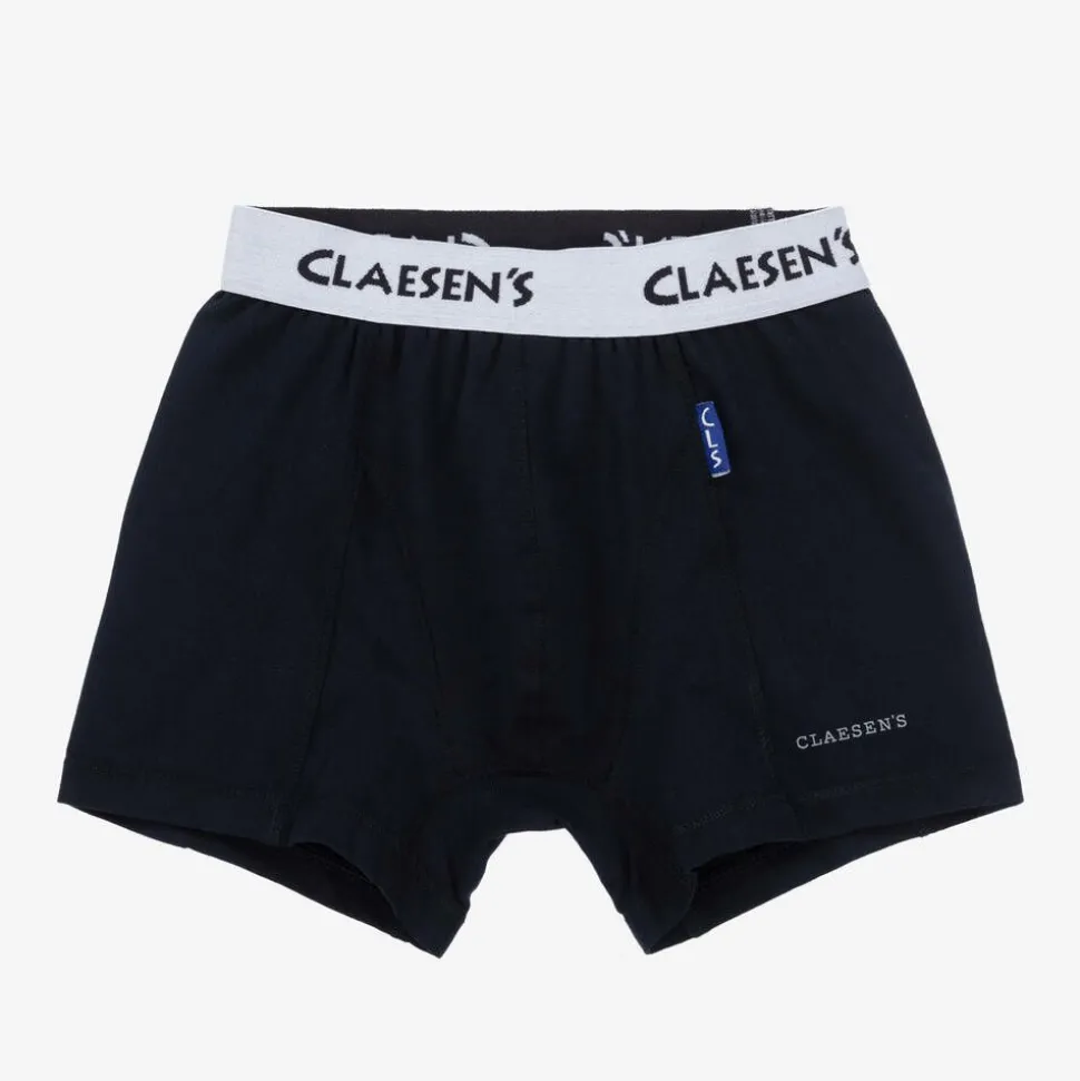 Boys Blue Cotton Boxers (2 Pack)