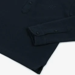 Boys Blue Cotton Polo Shirt