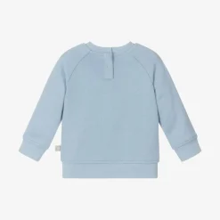 Boys Blue Cotton Sweatshirt