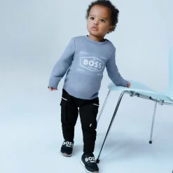 Boys Blue Cotton Top