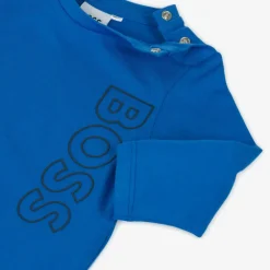 Boys Blue Cotton Top
