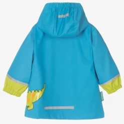 Boys Blue Crocodile Raincoat