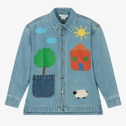 Boys Blue Denim Shirt