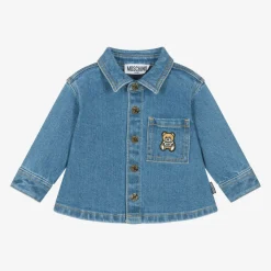 Boys Blue Denim Shirt