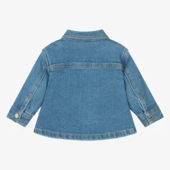 Boys Blue Denim Shirt