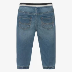 Boys Blue Denim-Look Jeans