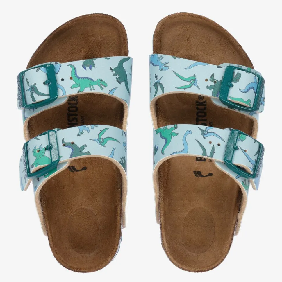 Boys Blue Dinosaur Sandals