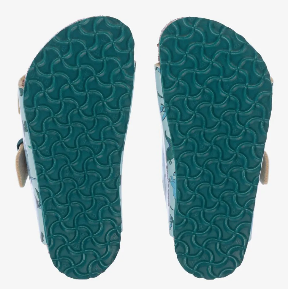 Boys Blue Dinosaur Sandals