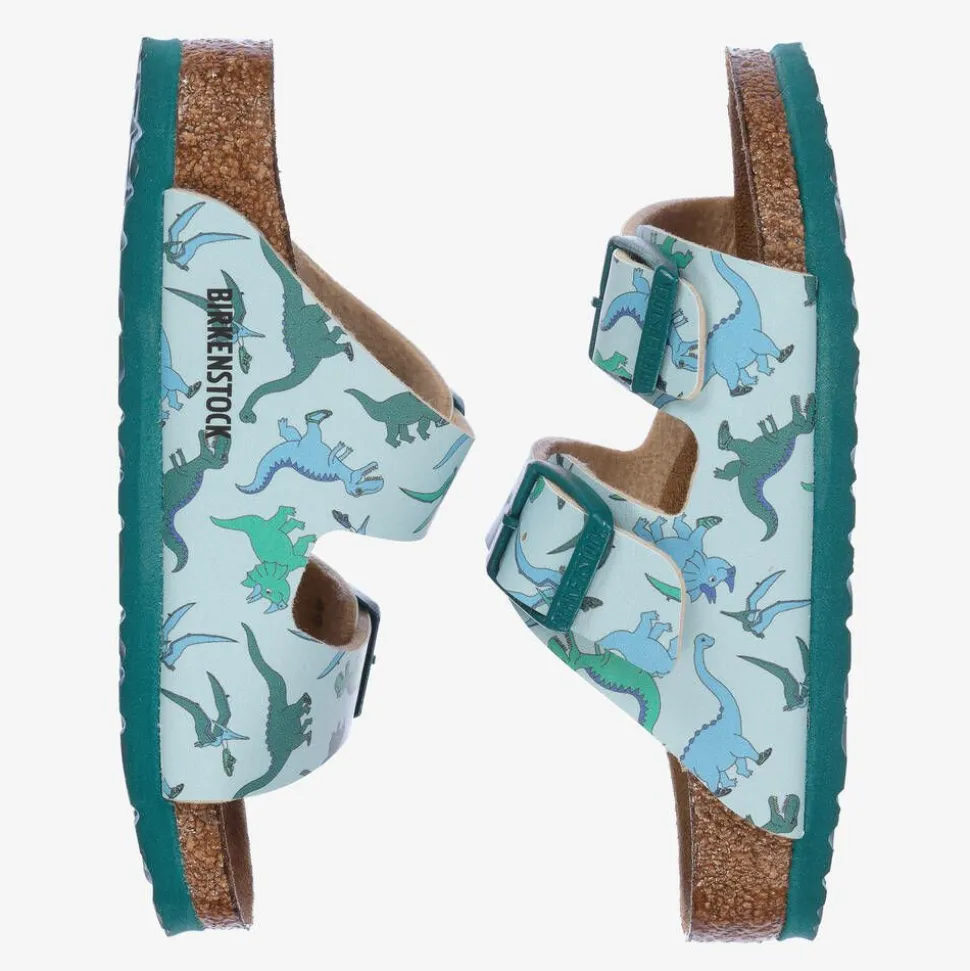Boys Blue Dinosaur Sandals