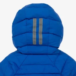 Boys Blue Down Padded Sherwood Puffer Jacket