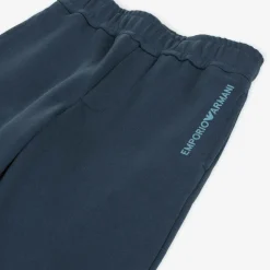 Boys Blue Eagle Logo Tracksuit