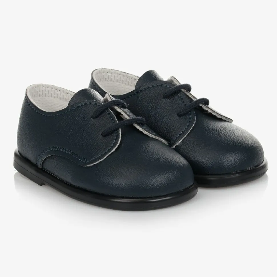 Boys Blue First Walker Shoes
