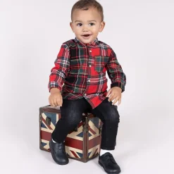 Boys Blue First Walker Shoes