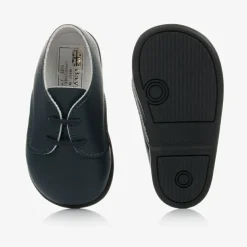 Boys Blue First Walker Shoes