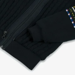 Boys Blue Hooded Gilet & Zip-Up Top 2 in 1