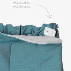 Boys Blue Knickerbocker Shorts Set