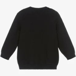 Boys Blue Knitted Cardigan