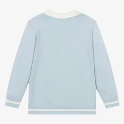 Boys Blue Knitted Sweater