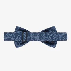Boys Blue Liberty Print Bow Tie (13cm)