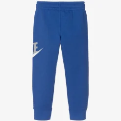 Boys Blue Logo Joggers