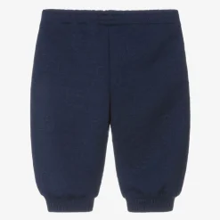 Boys Blue Logo Joggers