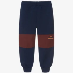 Boys Blue Logo Joggers