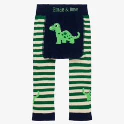 Boys Blue Maple The Dinosaur Leggings