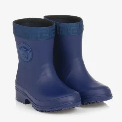 Boys Blue Medusa Rain Boots