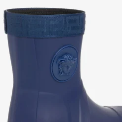 Boys Blue Medusa Rain Boots