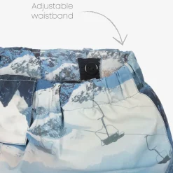 Boys Blue Mountain Ski Trousers