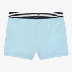 Boys Blue Organic Boxer Briefs (5 Pack)