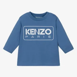 Boys Blue Organic Cotton Top