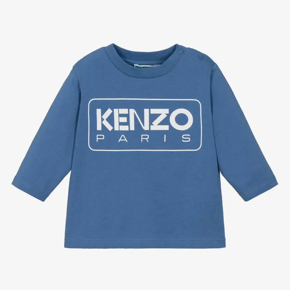 Boys Blue Organic Cotton Top