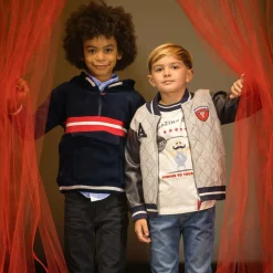 Boys Blue Oxford Cotton Shirt