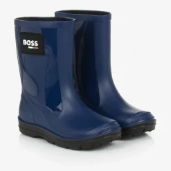 Boys Blue Rain Boots