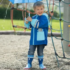 Boys Blue Shark Raincoat
