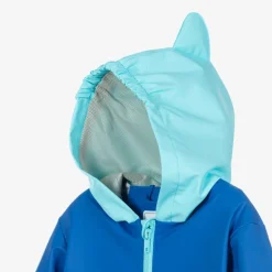 Boys Blue Shark Raincoat