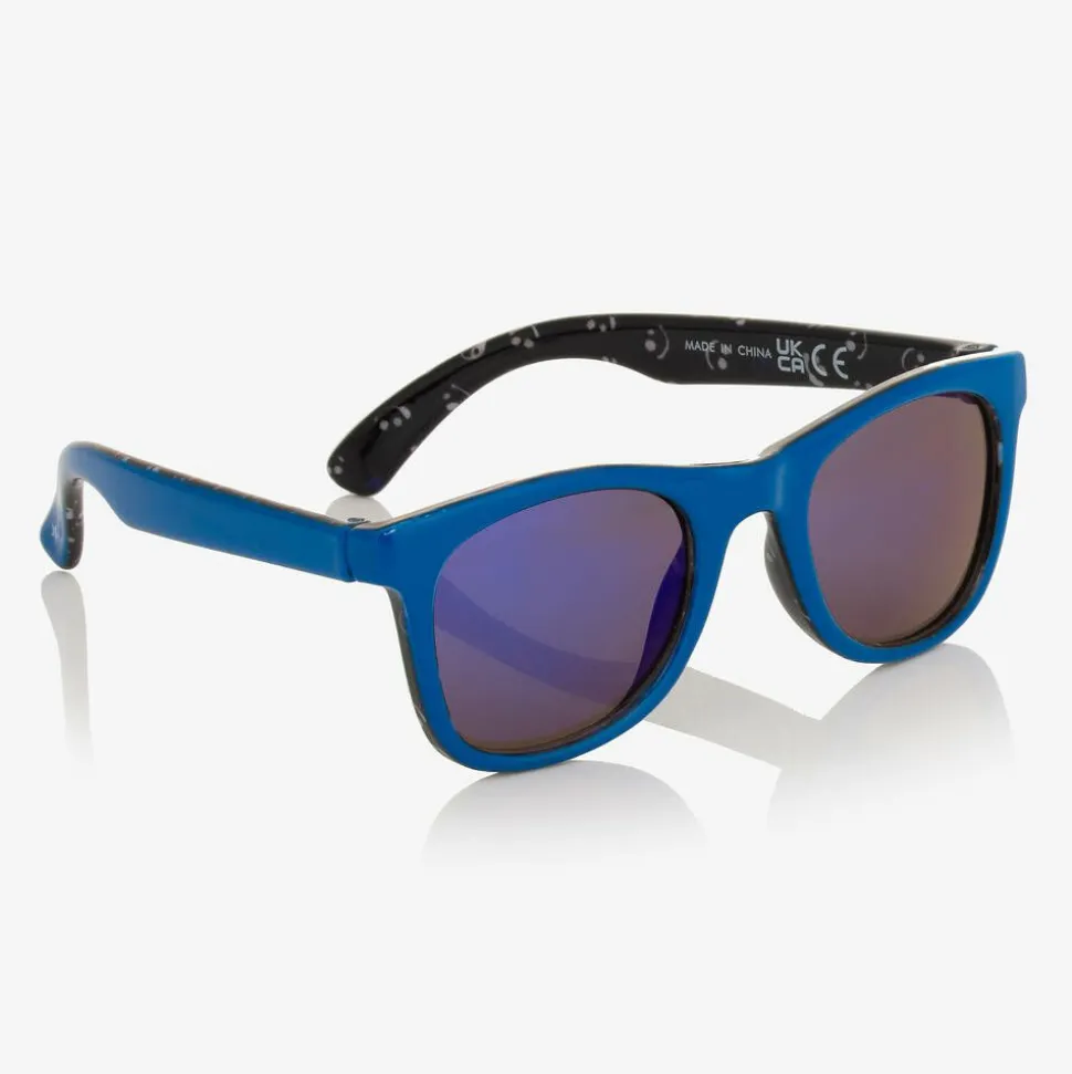 Boys Blue Smile Sunglasses (UVA/UVB)