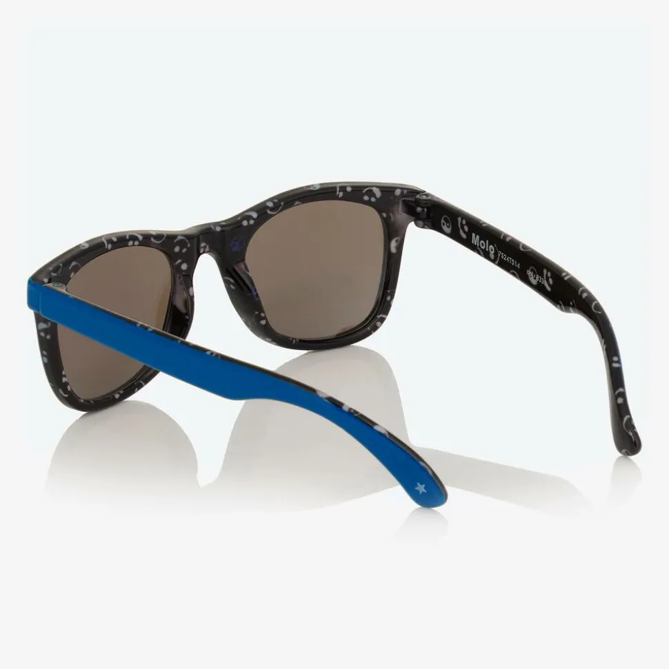 Boys Blue Smile Sunglasses (UVA/UVB)