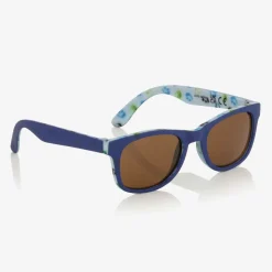 Boys Blue Smile Sunglasses (UVA/UVB)