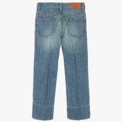 Boys Blue Straight Leg Denim Jeans